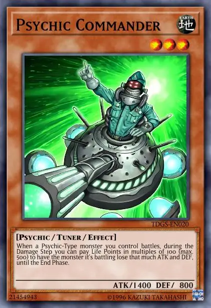 Psychic Commander